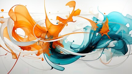 Farben, Formen, Strukturen, Hintergrund, fließender Übergang, Puring, Ölfarben, Acrylfarben, Farbmischung