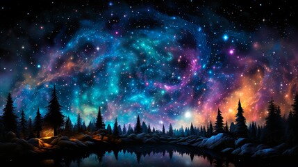 Fototapeta premium Farbwolken, fließende Farben, bunte Nahaufnahmen, flüssige Farben, Ölfarben, stimmige Muster, Abstrakte Kunst