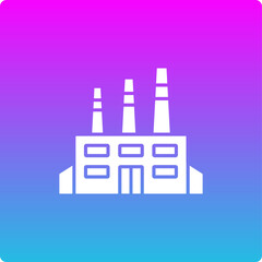 Obraz premium Factory Icon