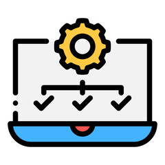 manage setting icon
