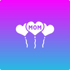 Balloons Icon