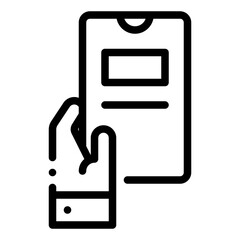 Obraz premium usability test icon