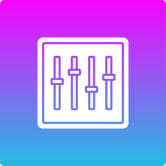 Equalizer Icon