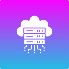 Cloud Server Icon