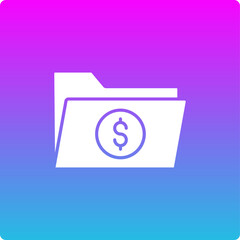 Money Folder Icon