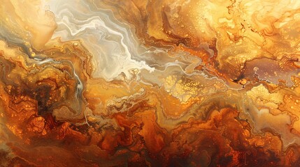 Golden Sunset Generative AI