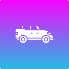 Convertible Car Icon