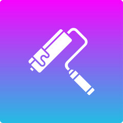 Paint roller Icon