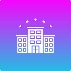 Fototapeta premium Five Stars Icon