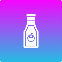 Ketchup Bottle Icon