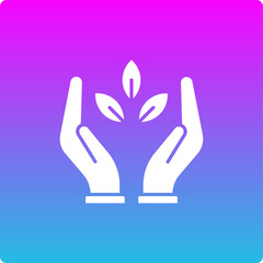 Obraz premium Conservation Icon