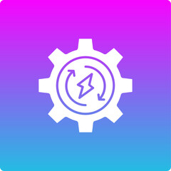 Energy Management Icon