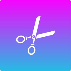 Fototapeta premium Scissors Icon