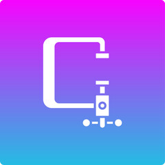 C Clamp Icon