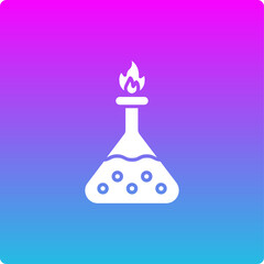 Bunsen Burner Icon