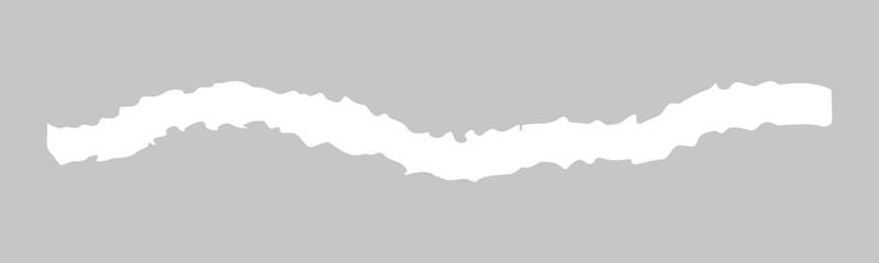  Torn paper pieces. White square frames with Irregular edges. Silhouettes of ripped rectangular shapes. Piece of grunge collage stickers.