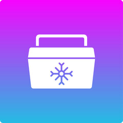 Ice Bucket Icon