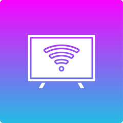 Smart Tv Icon