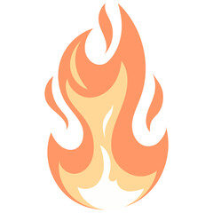 Fire Vector Element