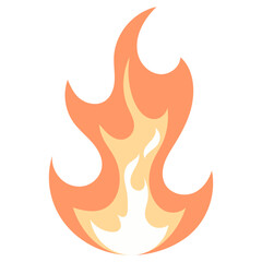 Fire Vector Element