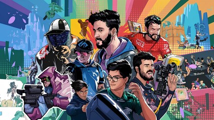 The excitement and energy of the gaming industry