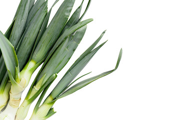 Obraz premium onion isolated on white background