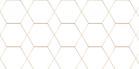 Abstract background with honeycombs seamless pattern hexagon. Abstract background with lines. Modern simple style hexagonal graphic concept. Background with hexagons. - obrazy, fototapety, plakaty