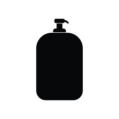 Pump bottle icon