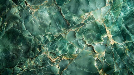 Seamless Green Marble Texture Background