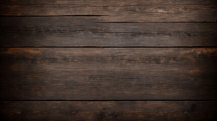 Obraz premium Wooden planks with rich textures and intricate patterns in rustic dark tones 