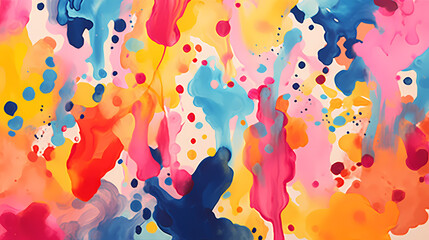 Abstract graffiti design pattern