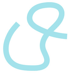 Obraz premium Cute Abstract Shape