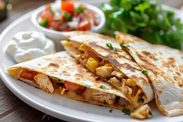 Taco Tuesday A Delicious and Freshly Prepared Meal Generative AI