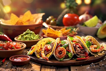 Taco Tuesday A Fiesta of Flavors Generative AI