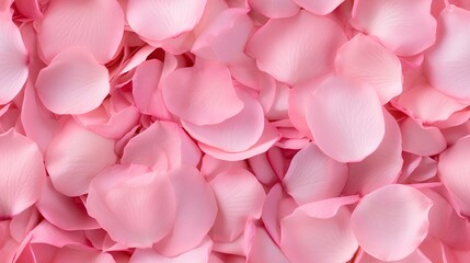 Fototapeta premium colored petals with copy space
