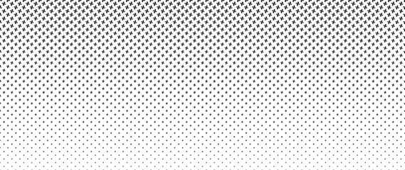 Blended  black wind turbine on white for pattern and background,  Abstract geometric texture collection design. 