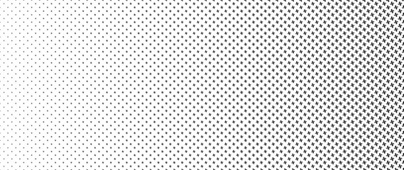 Blended  black wind turbine on white for pattern and background,  Abstract geometric texture collection design. 