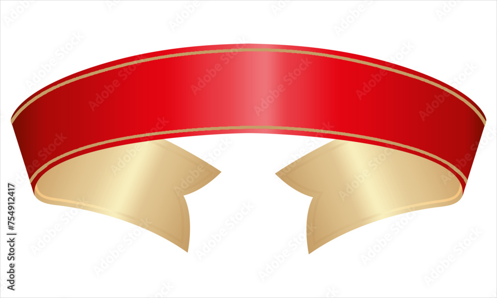 Fototapete ribbon shape vector which can be used to support your design and of course it's free and the color c