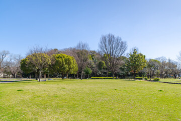 二子山古墳（二子山公園　愛知県春日井市）