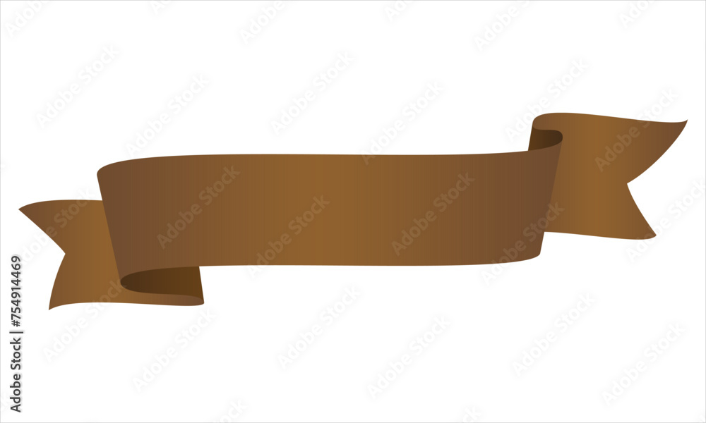 Fototapete ribbon shape vector which can be used to support your design and of course it's free and the color c