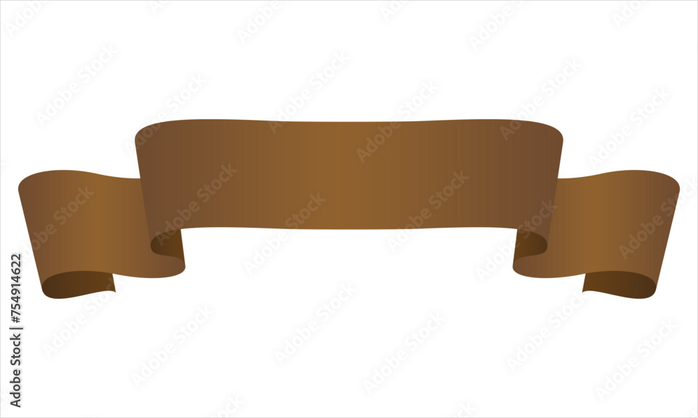 Fototapete ribbon shape vector which can be used to support your design and of course it's free and the color c
