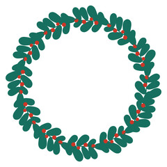 Christmas Leave Ring