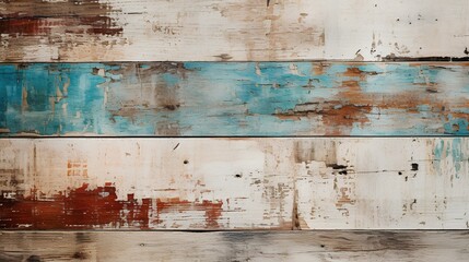 colorful wooden board with empty space