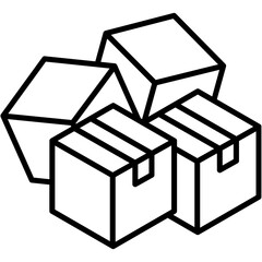 Box Package Icon