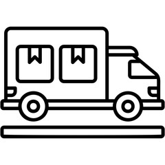 Delivery Truck Icon