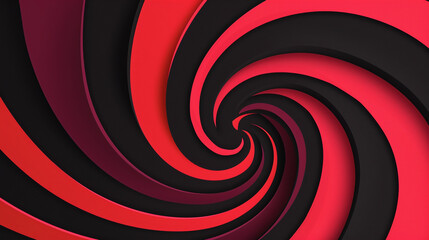 Obraz premium Black and Cherry red retro groovy background presentation design