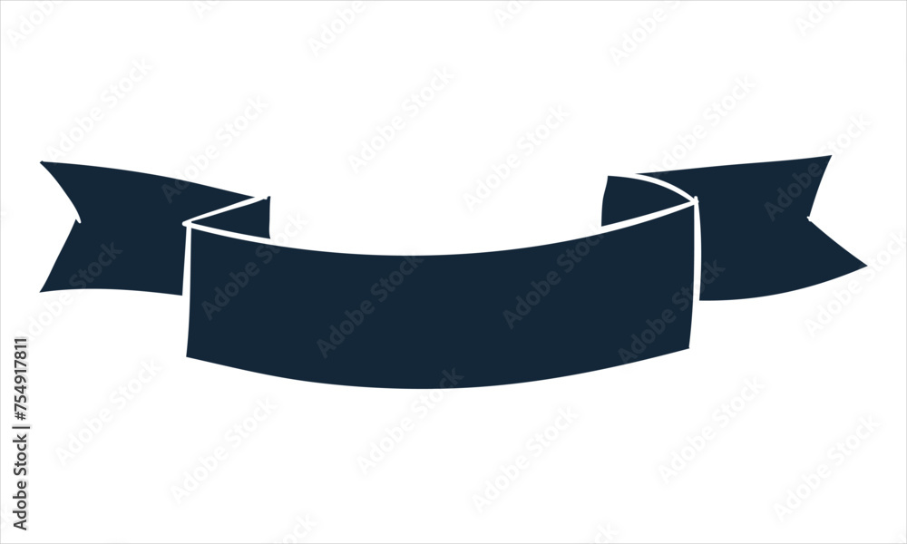 Fototapete ribbon shape vector which can be used to support your design and of course it's free and the color c