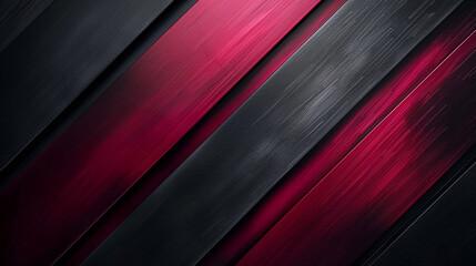 Black and Cherry red with templates metal texture soft lines tech gradient abstract diagonal background