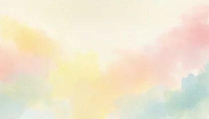 Gordijnen Colorful watercolor background © tamayura39