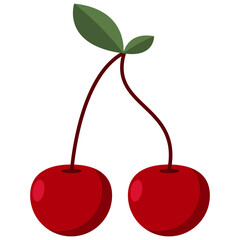 Fresh Fruit Illustration